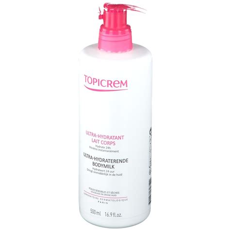 Topicrem Ultra Hydratant Corps Ml Redcare Pharmacie