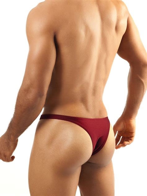 Joe Snyder Bulge01 Bikini Brief Wine Joe Snyder Im Markenshop Kaufen