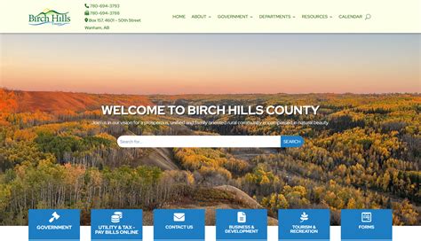 Birch Hills County | GovUnity