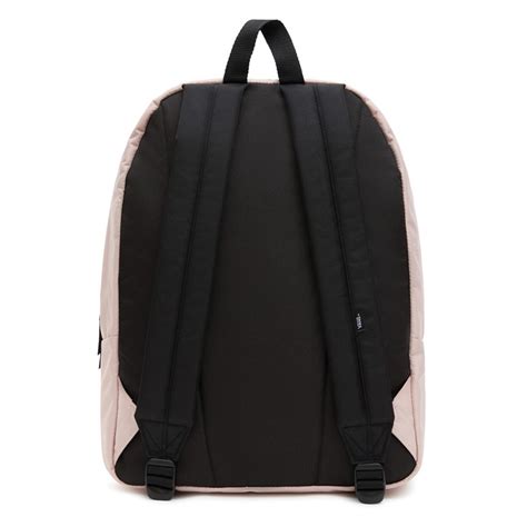 Buy Vans Womens Realm Backpack Rose Smoke Black