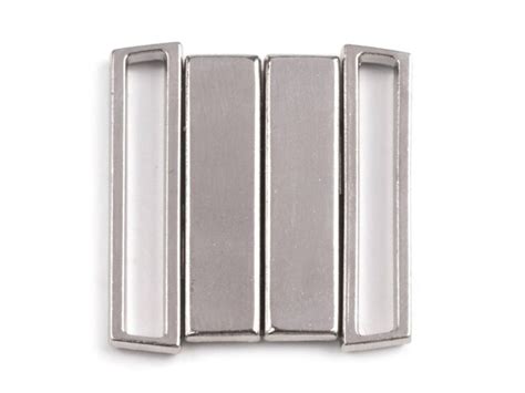 Bikini Verschluss Metall Mm Jerseymutti Stoffe Und N Hzubeh R