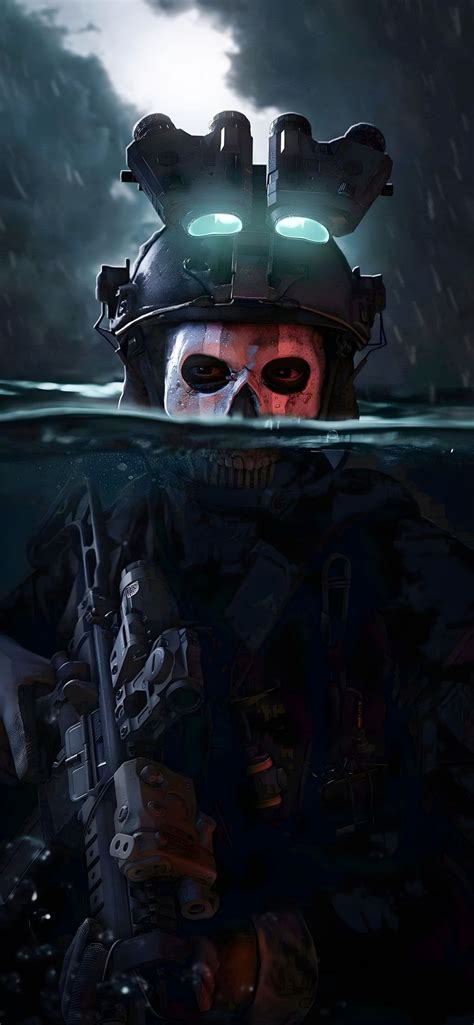 Ghost call of duty 4k wallpaper – Artofit