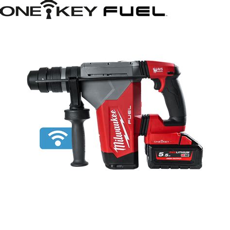 Milwaukee M18fh0 18v Fuel 4 Mode 26mm Sds Plus Hammer Body Protrade