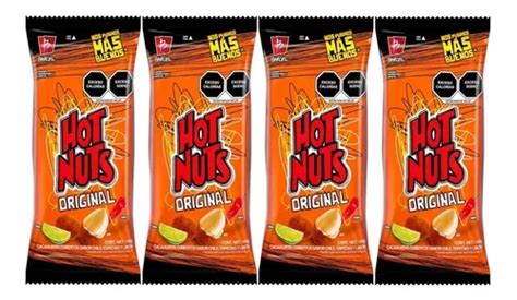Cacahuates Barcel Hot Nuts Original g C u Meses sin interés