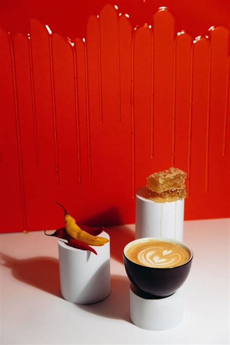 Coffee Company X Sweet Heat Hot Honey Latte Foodini