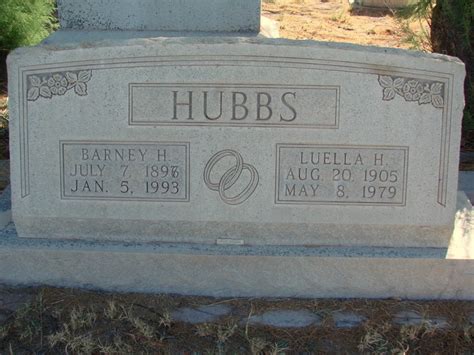 Luella H Hubbs 1905 1979 Find A Grave Memorial