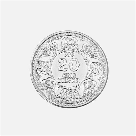 20gm Designer Silver Coin – RSBL eCoins