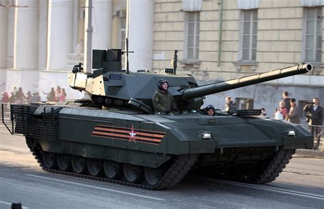 Armata Tank Indian Defence News