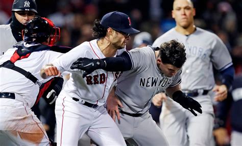 Joe Kelly Tyler Austin Brawl One Year Later What Are Former Red Sox