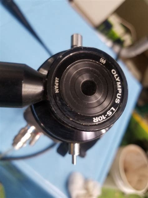 Olympus OSF-2 Fiber Flexible Sigmoidoscope w/ Olympus LS-10R | eBay