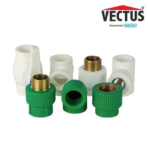 Wavin Vectus Ppr Hot Cold Water Piping Fittings At Best Price In Noida