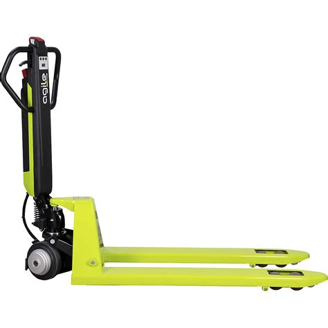 Agile Plus Semi Electric Pallet Truck Pramac Max Load Kg