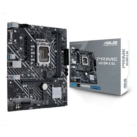 Motherboard Asus Prime H610M-K D4