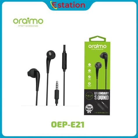 Headset Handsfree Oraimo Oep E21 Headset Oraimo Sound With Mic Stereo