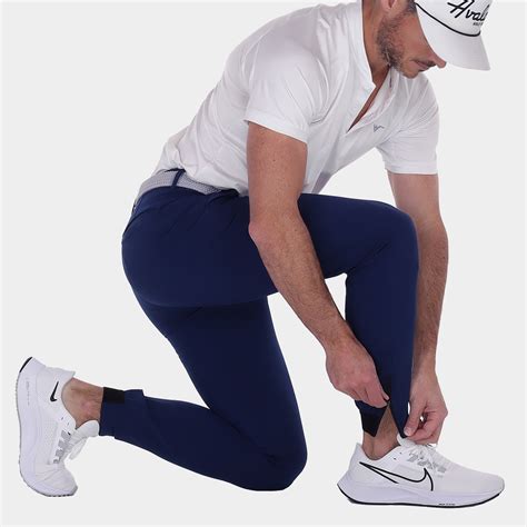 Performance Golf Joggers with Belt Loops | Avalon Golf Co