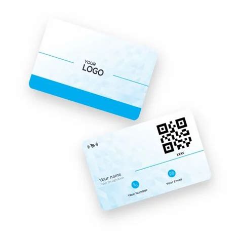 Nfc Smart Business Card Double Sided Shape Rectangular At ₹ 1499