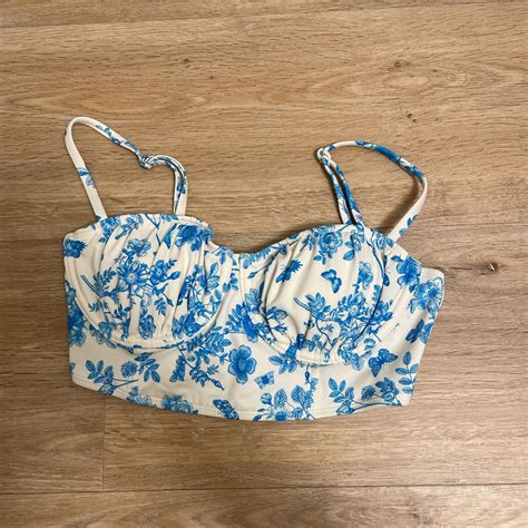 Target Bikini Set Never Been Worn Except Try Depop