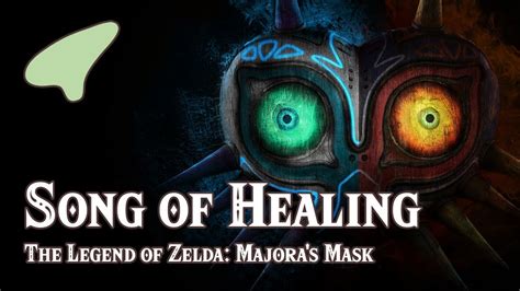 The Legend Of Zelda Majoras Mask Song Of Healing Ocarina Tutorial