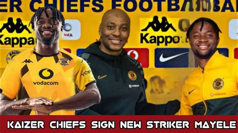 DONE DEAL Kaizer Chiefs Management Announced Their Last Signing Today