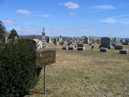 Plainfield Cemetery in Plainfield Township, Pennsylvania - Find a Grave ...