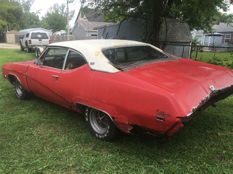 Crumbling Cali 1969 Buick Skylark Gs California Barn Finds