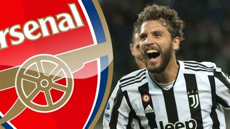 Juventus 'are ready to offload Manuel Locatelli in January with Arsenal ...