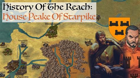 House Peake Of Starpike House Of The Dragon History Lore History