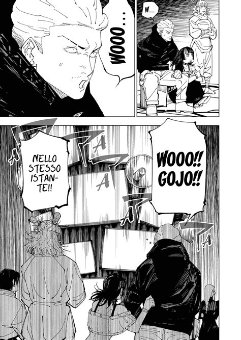 Jujutsu Kaisen Capitolo 228 Juin Jutsu Team Reader