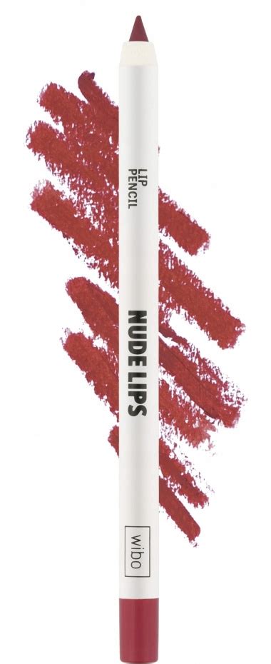 WIBO Nude Lips Lip Pencil Konturówka do ust Cena Opinie Konturówki