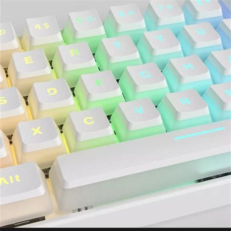 Gamakay Mk Type C Nkro Hot Swapple Wired Mechanical Keyboard Rgb Backlight Pbt Pudding Keycap