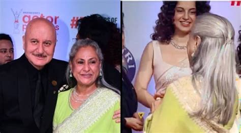 Jaya Bachchan Turned Her Face After Seeing Kangana Ranaut At The