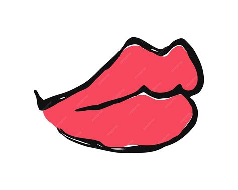 big lips cartoon character
