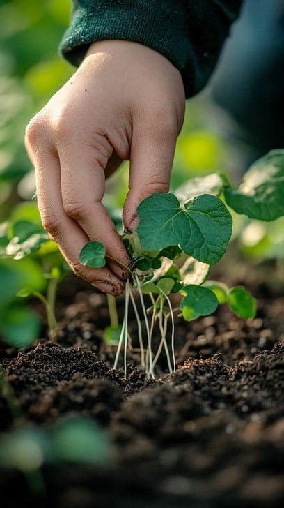 planting young sapling image gardening planting sapling