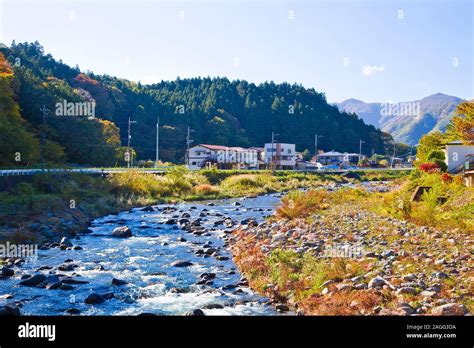 Shiobara Onsen Is A Hot Spring Town Located In Tochigi Prefecture Stock Photo Alamy