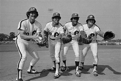 Who Remembers Phillies Infielders Left To Right Mike Schmidt Larry