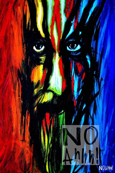 Gaahl Black Metal Rainbow Gay Flag Digital Art Lgbt Wall Decor Wall Art Etsy