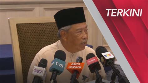 Terkini Sidang Media Majlis Pemulihan Negara Video Dailymotion