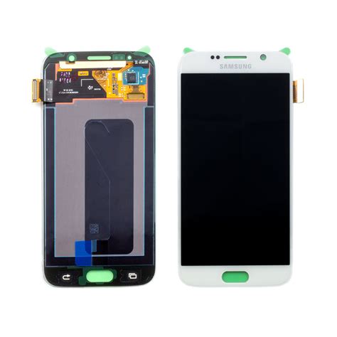 Samsung Galaxy S6 Display weiß kaufen | günstig & schnell | shop.kaputt.de