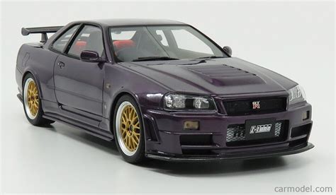 Otto Mobile Ot Scale Nissan Skyline Gt R Nismo Z Tune R