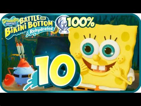 Spongebob Battle For Bikini Bottom Rehydrated Walkthrough Part Ps Kelp Forest Youtube