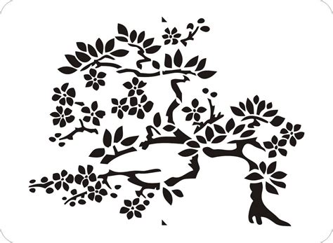 Трафарет для нанесения рисунка на стену (48 фото)