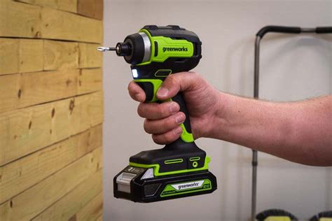 Greenworks V Cordless Impact Driver Isg Pro Tool Reviews