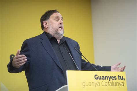 Junqueras Crida A Aprovar Lamnistia La Setmana Que Ve A S