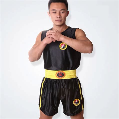 Hot Sale Sanda Sets Wushu Muay Thai Boxeo Mma Clothes Taekwondo Boxing