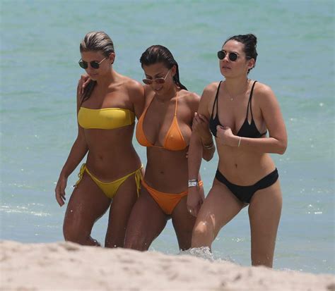 DEVIN BRUGMAN In Bikini At A Beach In Miami 07 12 2016 HawtCelebs