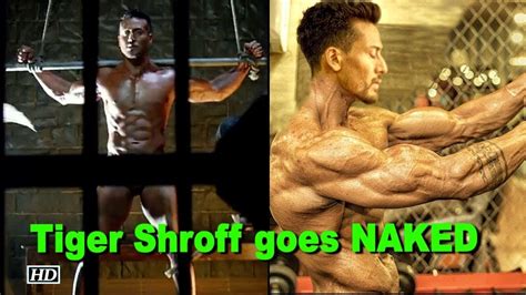 Shirtless Bollywood Men Is Tiger Shroff Naked In Baaghi