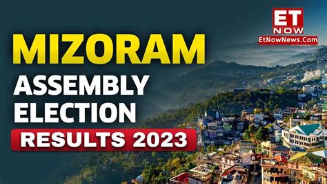 Mizoram Election Results 2023 When Where And How To Check Results