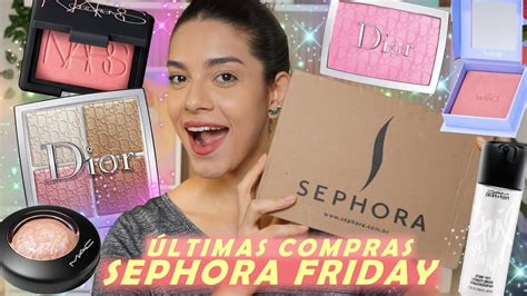 COMPREI MAKES ICÔNICAS na BLACK FRIDAY SEPHORA tudo 20 OFF YouTube