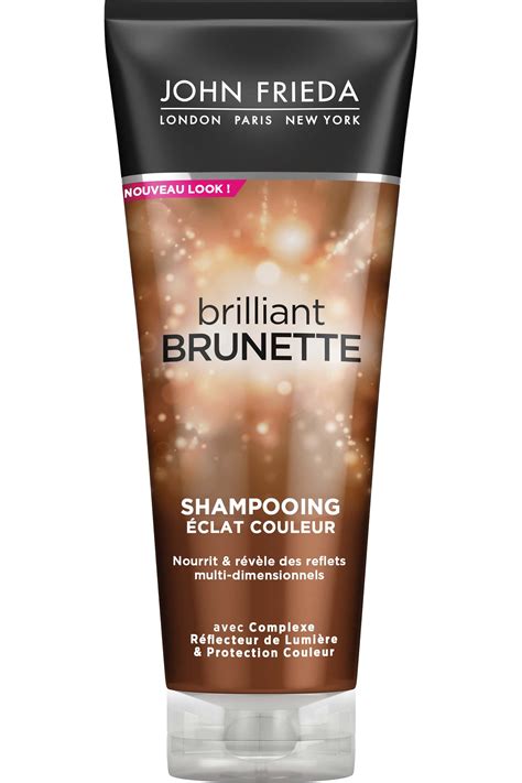 John Frieda Shampooing Nutrition Protection Couleur Brilliant Brunette Blissim