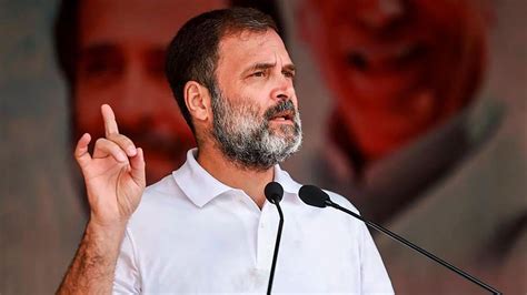 Haryana Elections 2024 Rahul Gandhi Targets Bjp Rss In Nuh Says